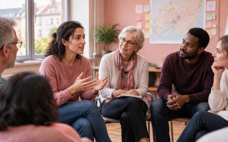 listening well in a community deliberation